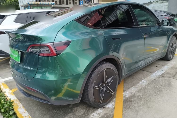 Used Tesla Model Y 2022 Revised Version Rear-Wheel Drive Rear Right 45 Deg