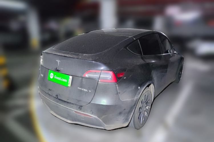 Used Tesla Model Y 2022 Revised Version Rear-Wheel Drive Rear Right 45 Deg