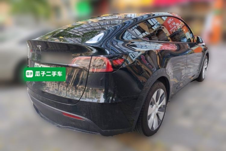 Used Tesla Model Y 2022 Revised Version Rear-Wheel Drive Rear Right 45 Deg