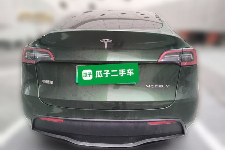Used Tesla Model Y 2022 Revised Version Rear-Wheel Drive Rear