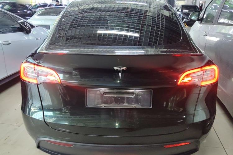 Used Tesla Model Y 2022 Rear-Wheel-Drive Version Rear