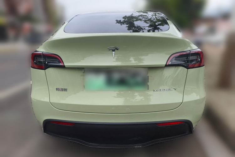 Used Tesla Model Y 2022 Revised Version Rear-Wheel Drive Rear