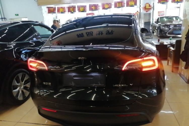Used Tesla Model Y 2022 Rear-Wheel-Drive Version Rear