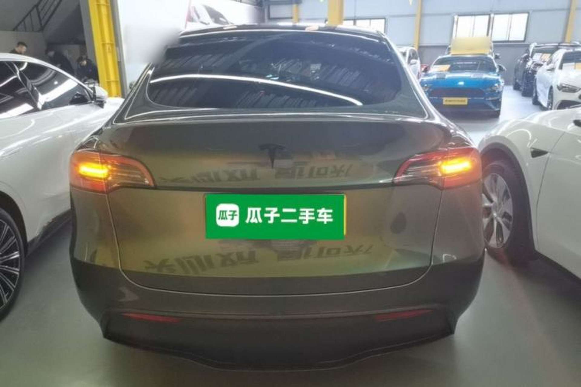 Used Tesla Model Y 2022 Revised Version Rear-Wheel Drive Rear