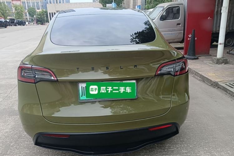 Used Tesla Model Y 2022 Revised Version Rear-Wheel Drive Rear