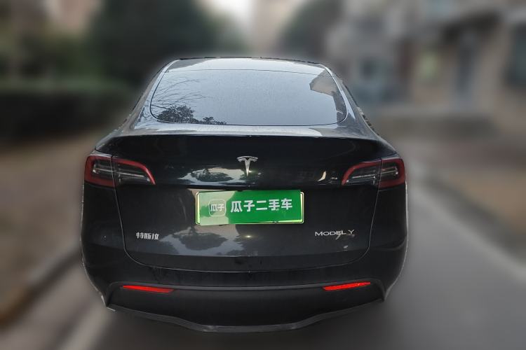 Used Tesla Model Y 2022 Rear-Wheel-Drive Version Rear