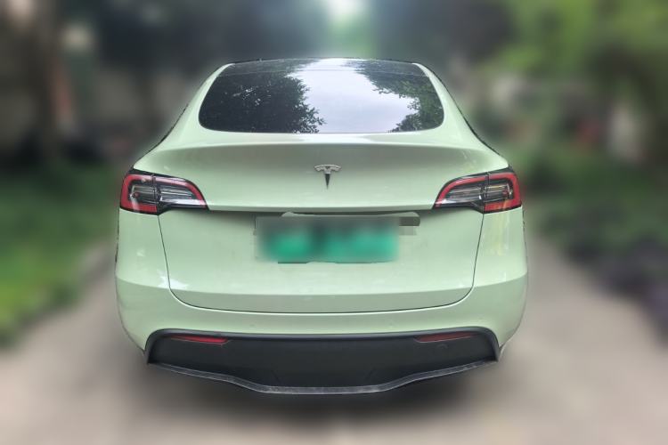 Used Tesla Model Y 2022 Rear-Wheel-Drive Version Rear