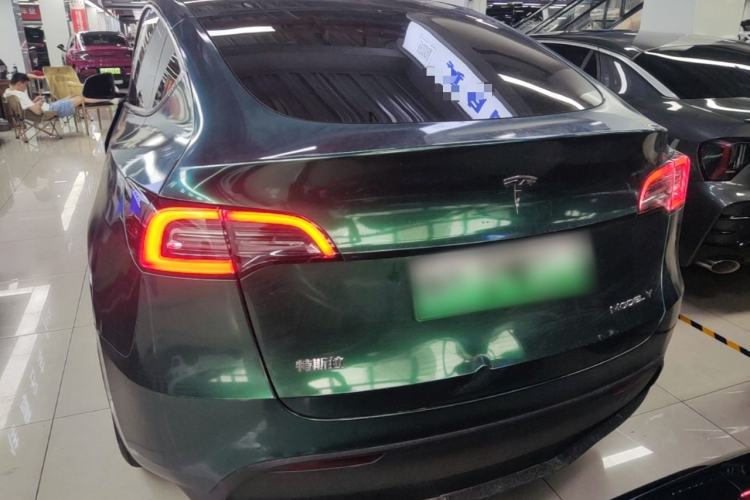 Used Tesla Model Y 2022 Revised Version Rear-Wheel Drive Rear