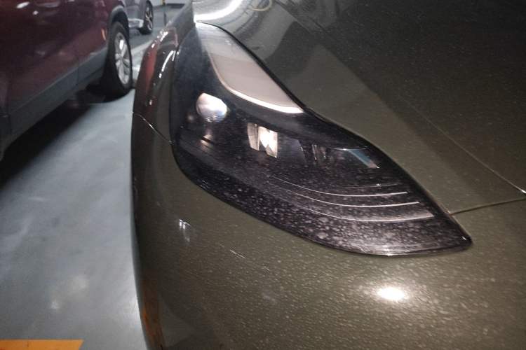 Used Tesla Model Y 2022 Rear-Wheel-Drive Version Right Front Headlight