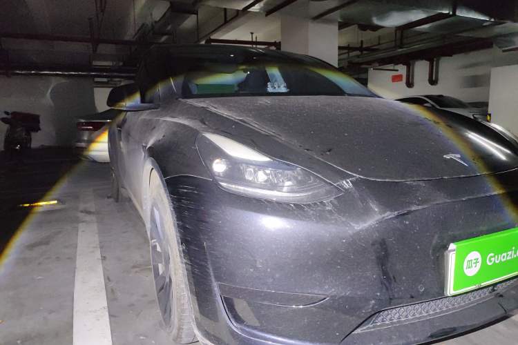 Used Tesla Model Y 2022 Revised Version Rear-Wheel Drive Right Front Headlight
