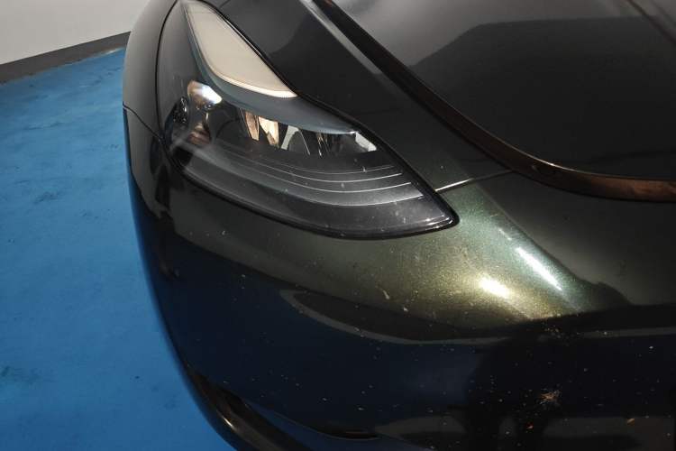 Used Tesla Model Y 2022 Rear-Wheel-Drive Version Right Front Headlight
