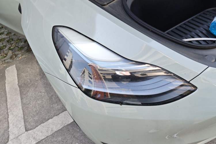 Used Tesla Model Y 2022 Revised Version Rear-Wheel Drive Right Front Headlight