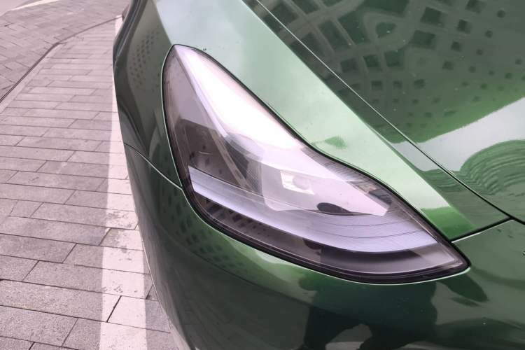 Used Tesla Model Y 2022 Revised Version Rear-Wheel Drive Right Front Headlight