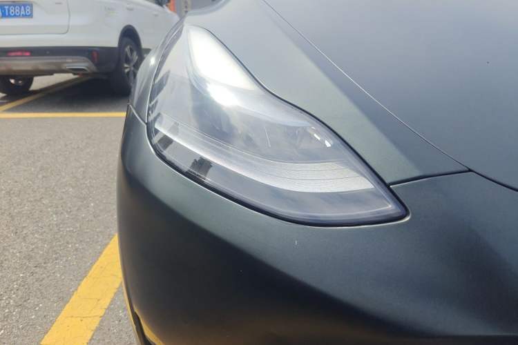 Used Tesla Model Y 2022 Revised Version Rear-Wheel Drive Right Front Headlight