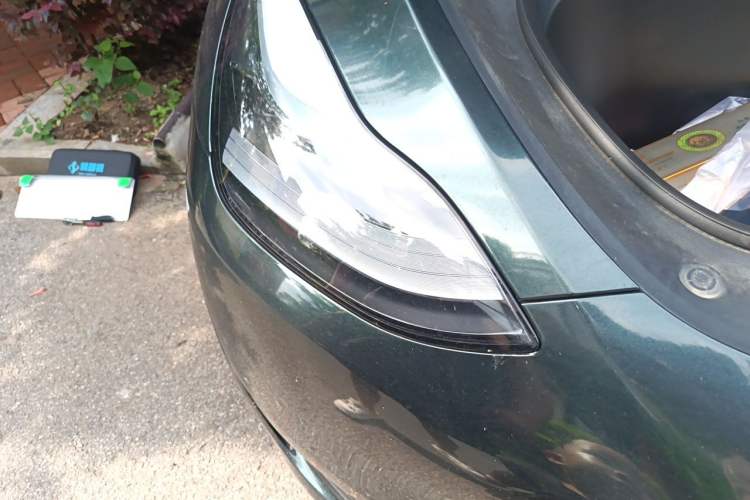 Used Tesla Model Y 2022 Revised Version Rear-Wheel Drive Right Front Headlight
