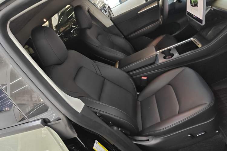 Used Tesla Model Y 2022 Revised Version Rear-Wheel Drive Right Front Seat