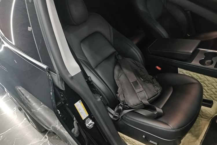 Used Tesla Model Y 2022 Revised Version Rear-Wheel Drive Right Front Seat