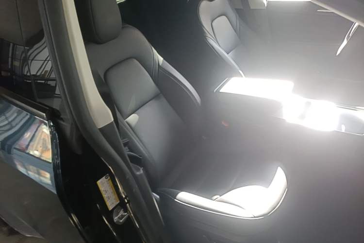 Used Tesla Model Y 2022 Revised Version Rear-Wheel Drive Right Front Seat