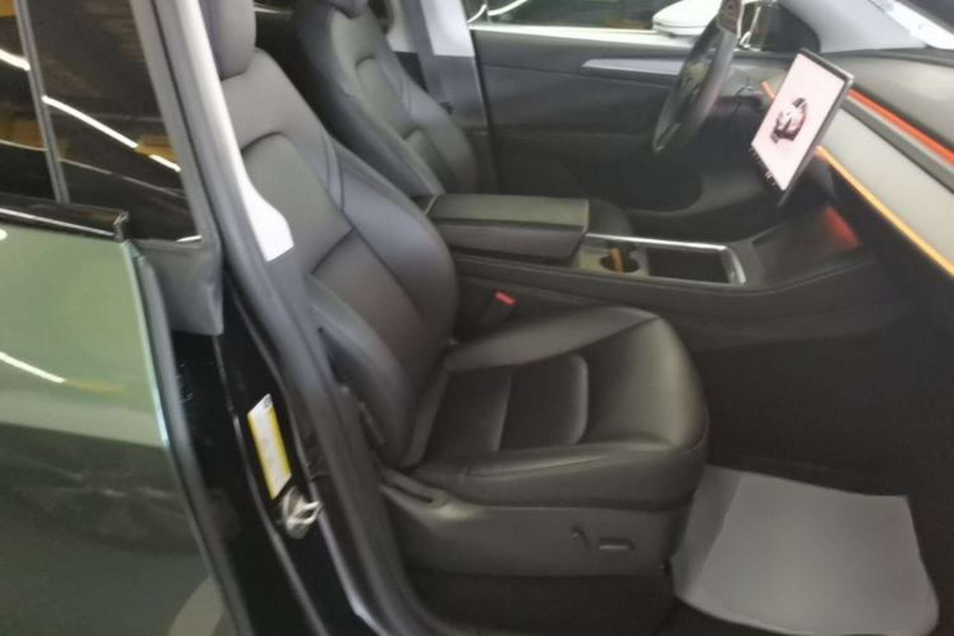 Used Tesla Model Y 2022 Revised Version Rear-Wheel Drive Right Front Seat