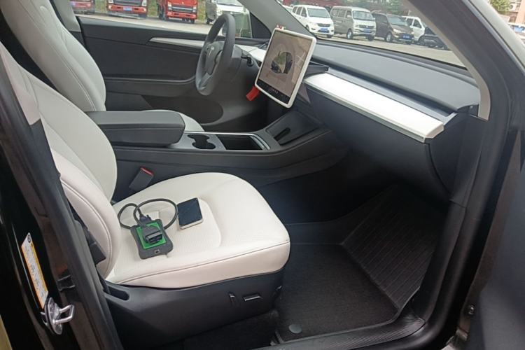 Used Tesla Model Y 2022 Revised Version Rear-Wheel Drive Right Front Seat