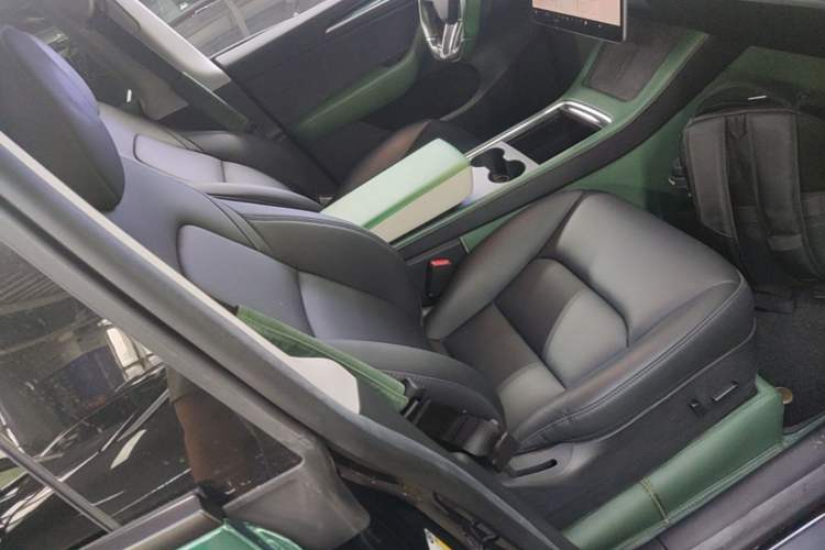 Used Tesla Model Y 2022 Revised Version Rear-Wheel Drive Right Front Seat