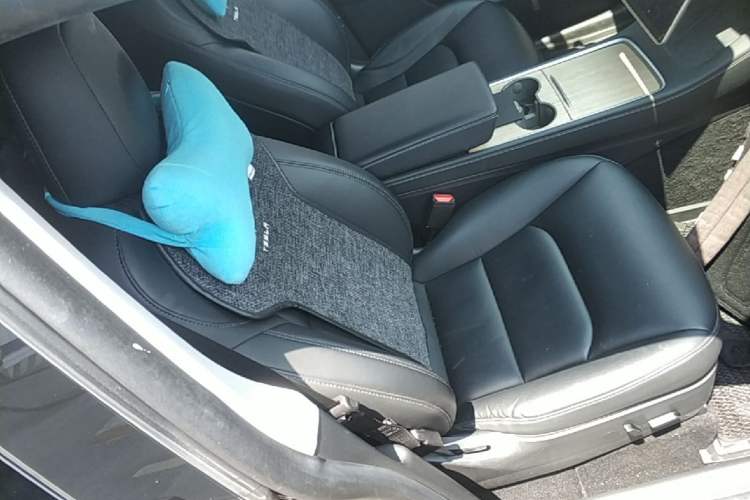 Used Tesla Model Y 2022 Revised Version Rear-Wheel Drive Right Front Seat