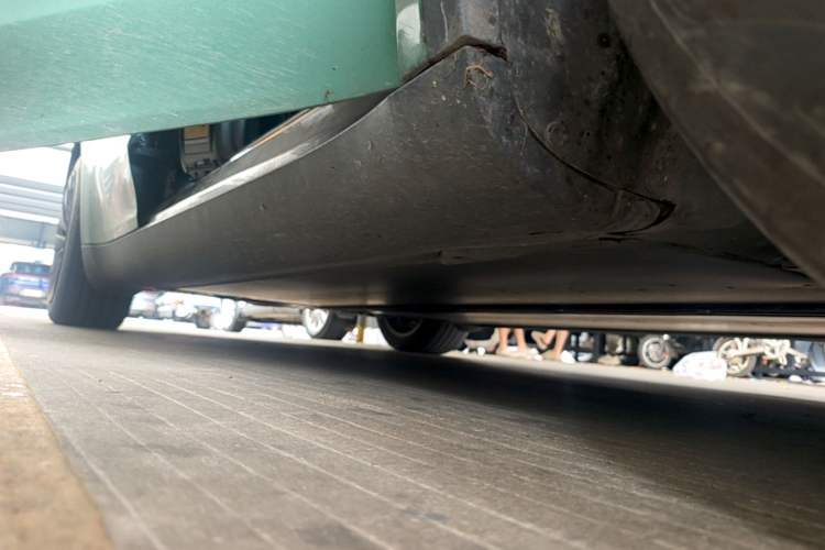 Used Tesla Model Y 2022 Revised Version Rear-Wheel Drive Right Side Sill
