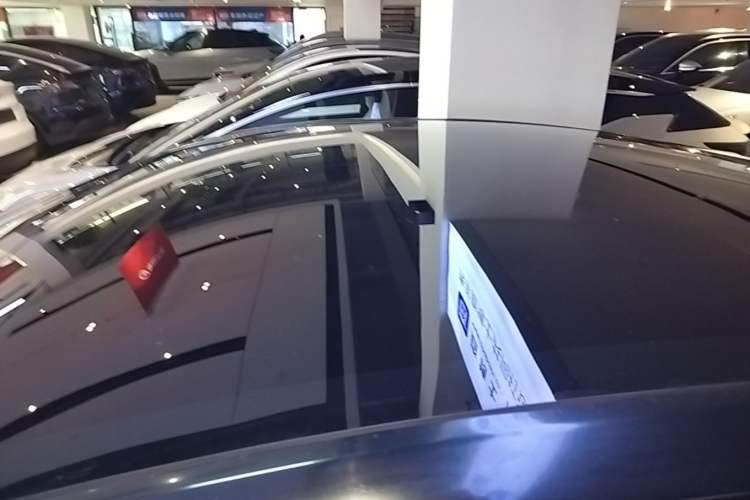 Used Tesla Model Y 2022 Revised Version Rear-Wheel Drive Roof