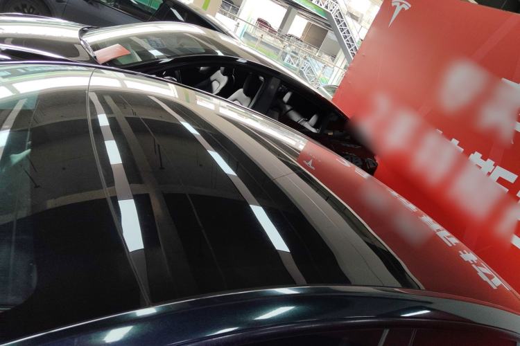 Used Tesla Model Y 2022 Revised Version Rear-Wheel Drive Roof