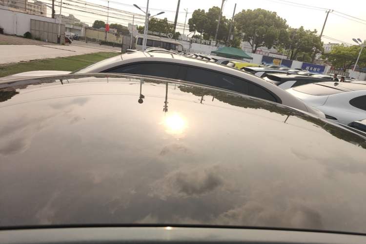 Used Tesla Model Y 2022 Rear-Wheel-Drive Version Roof