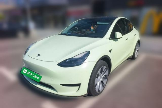 Used Tesla Model Y 2022 Revised Version Rear-Wheel Drive
