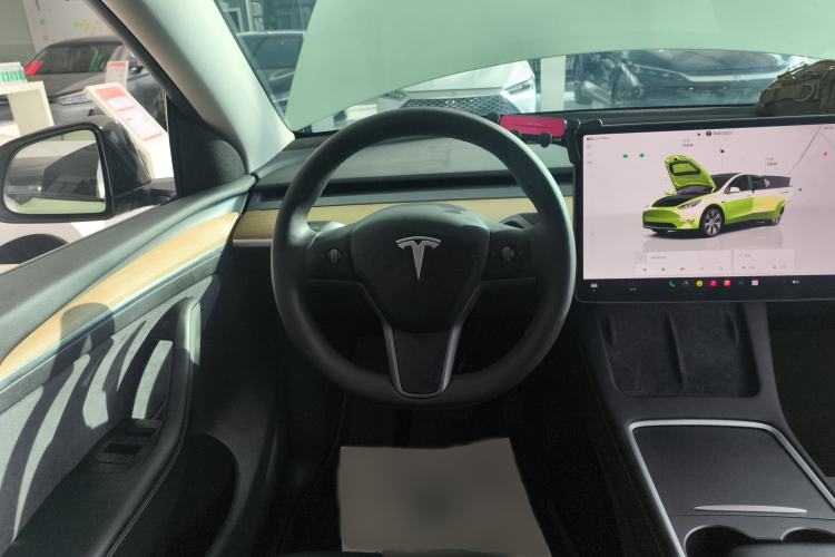 Used Tesla Model Y 2022 Revised Version Rear-Wheel Drive Steering Wheel