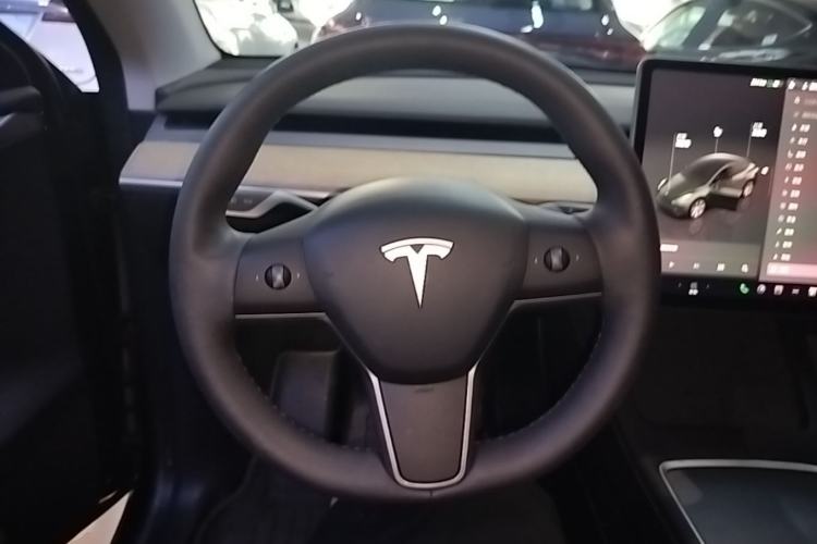Used Tesla Model Y 2022 Revised Version Rear-Wheel Drive Steering Wheel