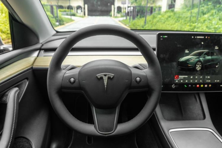 Used Tesla Model Y 2022 Revised Version Rear-Wheel Drive Steering Wheel