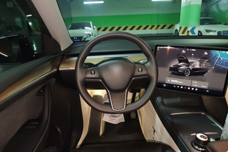 Used Tesla Model Y 2022 Revised Version Rear-Wheel Drive Steering Wheel