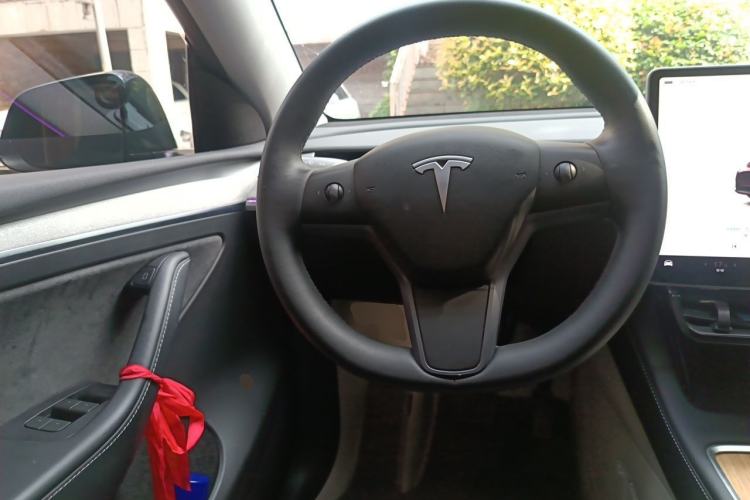 Used Tesla Model Y 2022 Revised Version Rear-Wheel Drive Steering Wheel