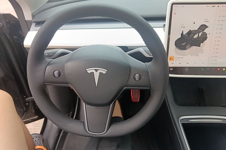 Used Tesla Model Y 2022 Revised Version Rear-Wheel Drive Steering Wheel