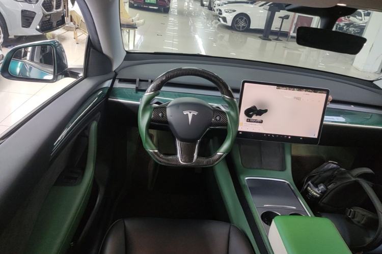 Used Tesla Model Y 2022 Revised Version Rear-Wheel Drive Steering Wheel