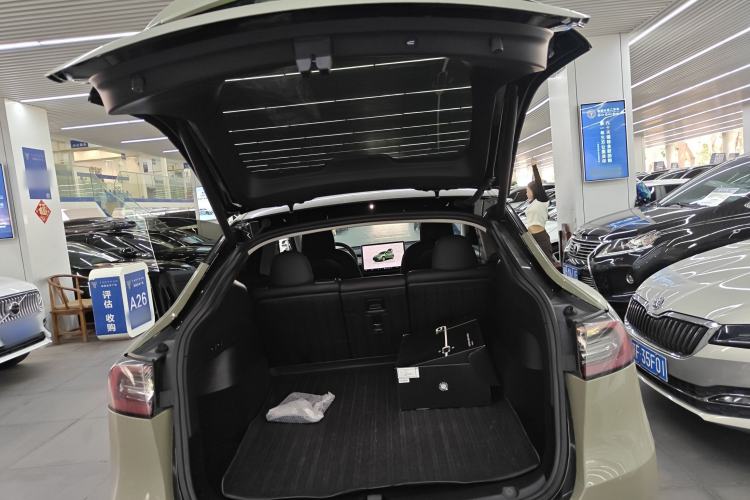 Used Tesla Model Y 2022 Revised Version Rear-Wheel Drive Trunk