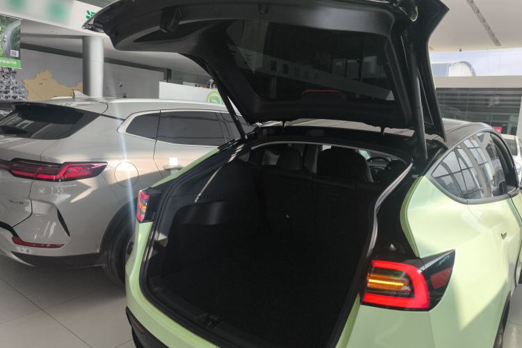Used Tesla Model Y 2022 Revised Version Rear-Wheel Drive Trunk