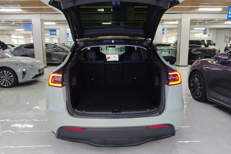 Used Tesla Model Y 2022 Revised Version Rear-Wheel Drive Trunk