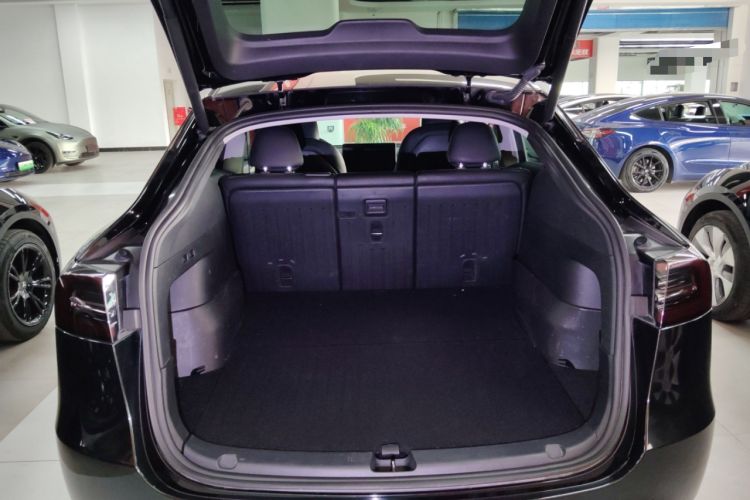 Used Tesla Model Y 2022 Revised Version Rear-Wheel Drive Trunk