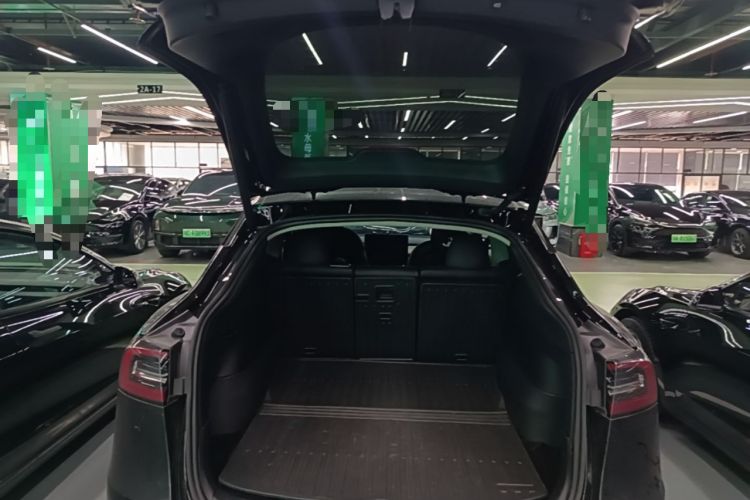 Used Tesla Model Y 2022 Revised Version Rear-Wheel Drive Trunk