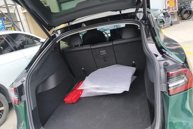 Used Tesla Model Y 2022 Revised Version Rear-Wheel Drive Trunk