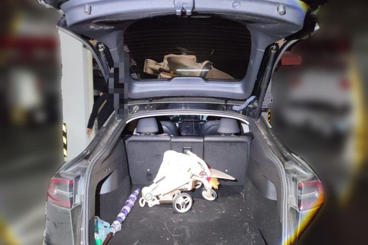 Used Tesla Model Y 2022 Revised Version Rear-Wheel Drive Trunk