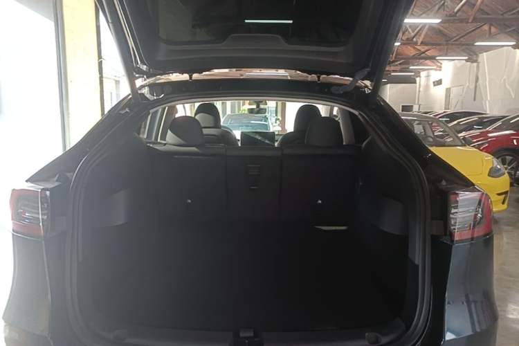 Used Tesla Model Y 2022 Revised Version Rear-Wheel Drive Trunk