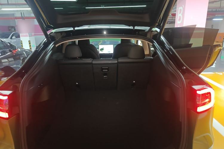 Used Tesla Model Y 2022 Revised Version Rear-Wheel Drive Trunk