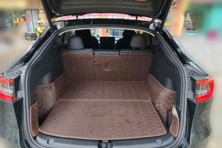 Used Tesla Model Y 2022 Revised Version Rear-Wheel Drive Trunk