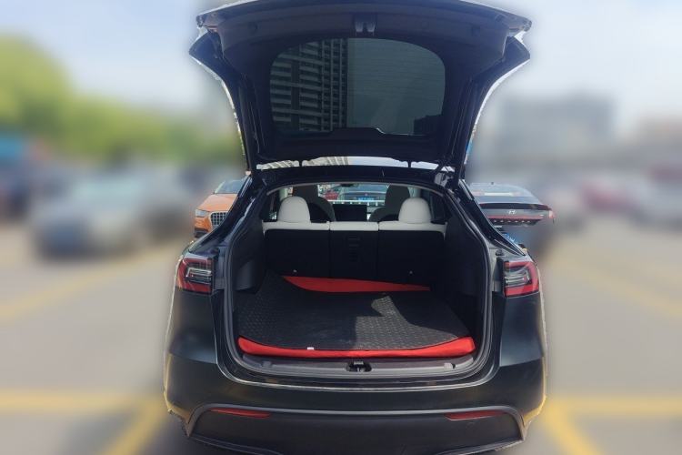 Used Tesla Model Y 2022 Revised Version Rear-Wheel Drive Trunk