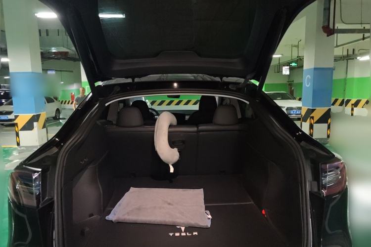 Used Tesla Model Y 2022 Revised Version Rear-Wheel Drive Trunk